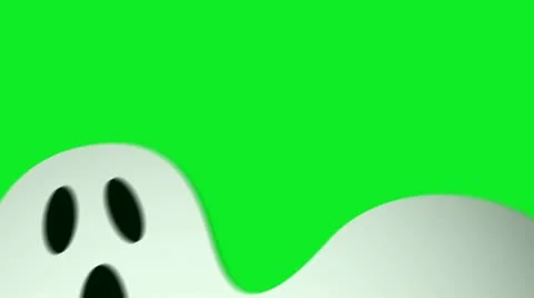 Halloween Ghost Greenscreen Vidéo 11509852