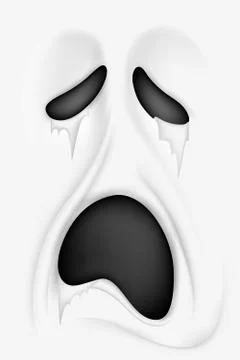 Halloween Ghost Stock Illustration