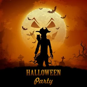 Halloween Ghost Illustrazione stock