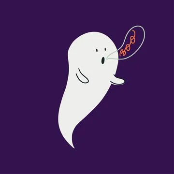 Halloween ghost Stock Illustration