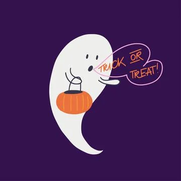 Halloween ghost Stock Illustration