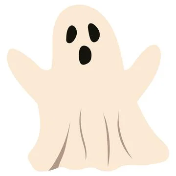 Halloween Ghost Stock Illustration