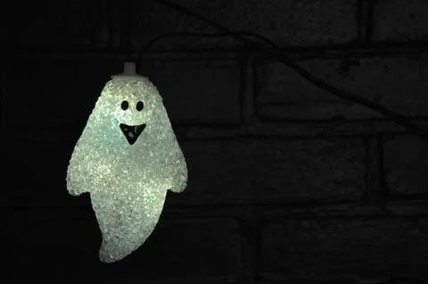 Halloween Ghost Light Stock Photos