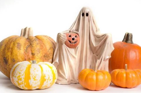 Halloween Ghost Stock Photos