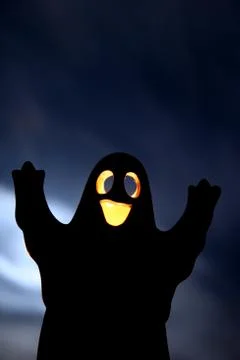 Halloween ghost Stock Photos