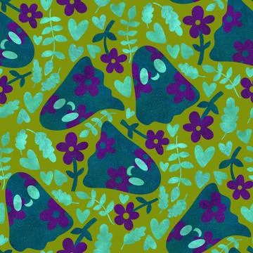 Halloween ghost seamless cartoon pattern for wrapping paper and fabrics Stock Illustration
