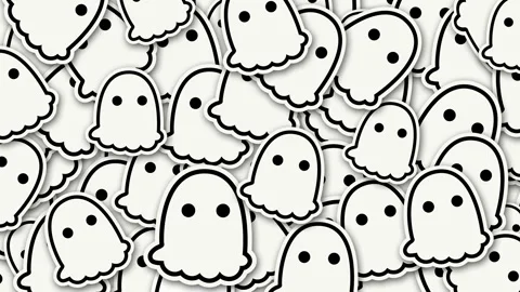 Halloween Ghost Transition. Video stock 315256669