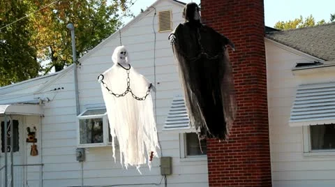 Halloween ghosts 動画素材 12401389