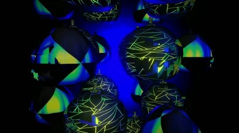 Halloween GID Loop 13 Stock-Footage 60003757