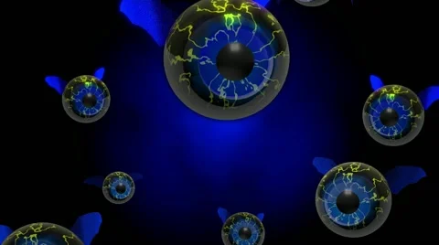 Halloween GID Loop 16 Stock-Footage 60004172