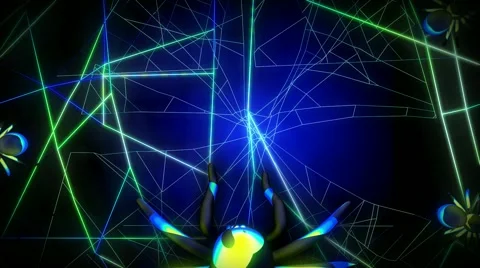 Halloween GID Loop 19 Stock Footage 60004730