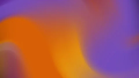 Halloween gradient background with purple and orange waves for spooky video Stock Footage 280377309
