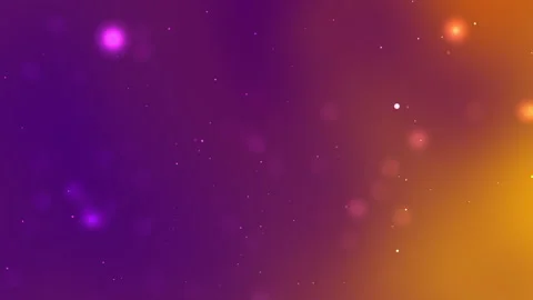 Halloween gradient background in purple and orange with scattered particles. Stock Footage 280517006