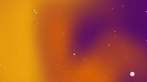 Halloween gradient background in purple and orange featuring a grid pattern. Stock Footage 280517076