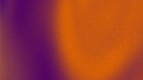 Halloween gradient background in purple and orange with scattered dots. Stock Footage 280517113
