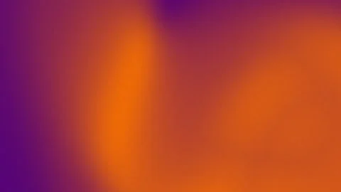 Halloween gradient background in purple and orange with grain and noise. Stock Footage 280517408