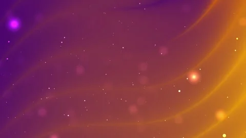 Halloween gradient background in purple and orange with scattered particles. Stock Footage 281083733