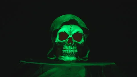 Halloween Grim Reaper 動画素材 209161041
