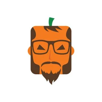 Halloween guy theme Stock Illustration