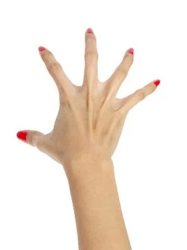 Halloween hand Foto stock