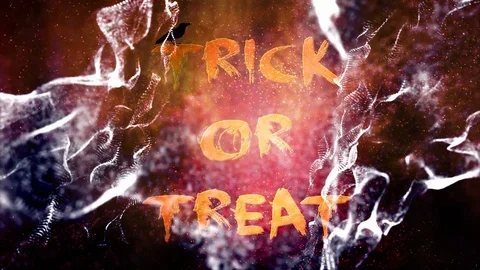 Halloween haunted web background Stock Footage 96306112