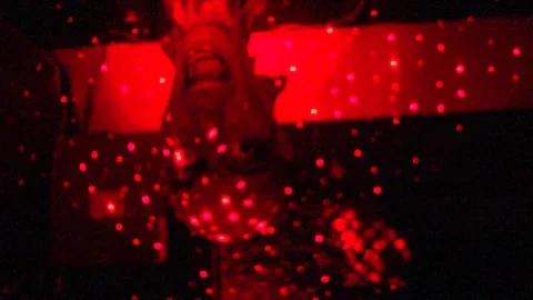 Halloween Head Stock Footage 112679197