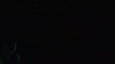 Halloween Head Strobe Stock Footage 112676012