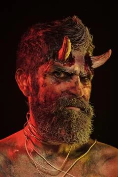 Halloween hell, death, evil, horror concept Foto stock