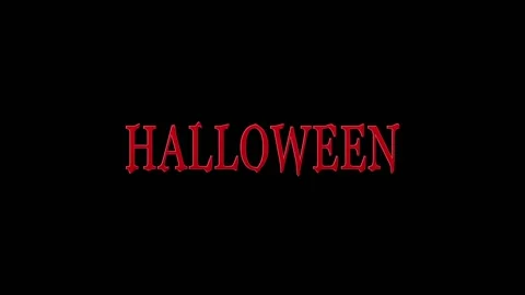 Halloween holiday background Stock Footage 160897965