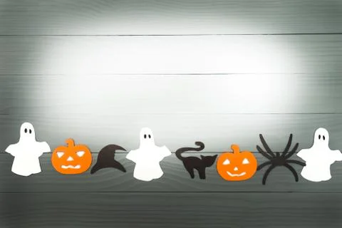 Halloween holiday background Stock Photos