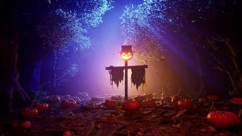 Halloween holiday Stock Footage 197107343