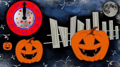 Halloween holiday Stock Illustration