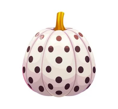 Halloween holiday pumpkin with graphic pattern イラスト素材