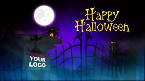 Halloween Horror Stock After Effects