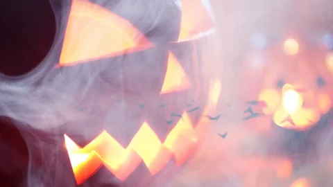 Halloween horror background Stock Footage 95624815