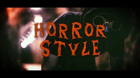 Halloween Horror Opener Stock After Effects