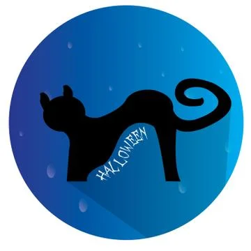 Halloween icon Stock Illustration