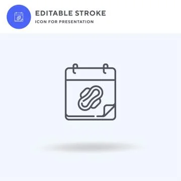 Halloween icon vector, filled flat sign, solid pictogram isolated on white, logo Stock Illustration