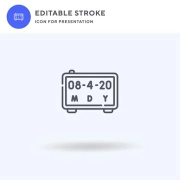 Halloween icon vector, filled flat sign, solid pictogram isolated on white, logo Stock Illustration