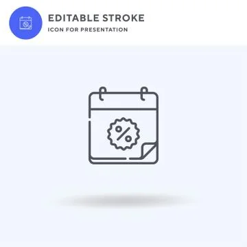 Halloween icon vector, filled flat sign, solid pictogram isolated on white, logo イラスト素材