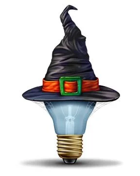 Halloween Ideas Stock Illustration
