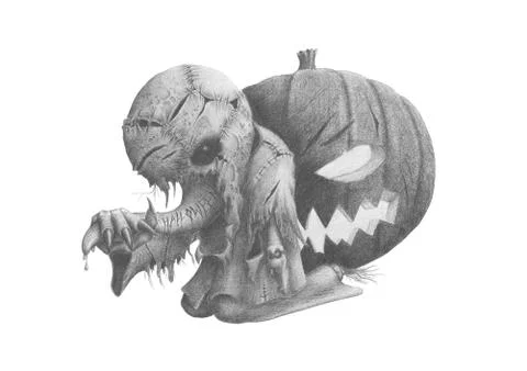 Halloween Stock Illustration