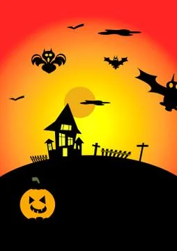 Halloween Stock Illustration