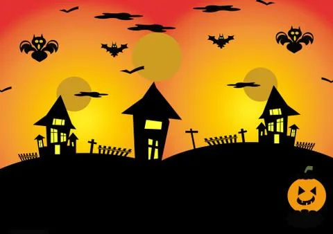 Halloween Stock Illustration