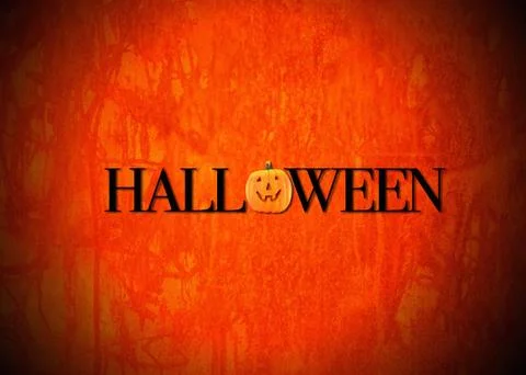 Halloween. Stock Illustration