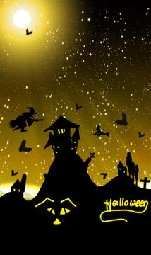 Halloween Illustrazione stock