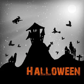 Halloween Illustrazione stock