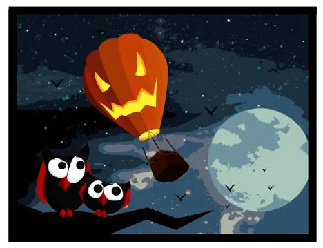 Halloween Stock Illustration