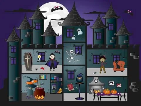 Halloween Stock Illustration