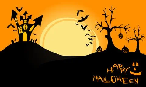 Halloween Illustrazione stock